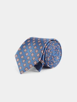 Corbatas|Corbatas-Alvaro Moreno CORBATA JACQUARD MF Azul