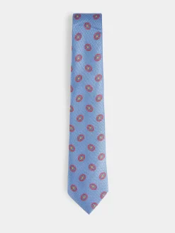 Corbatas|Corbatas-Alvaro Moreno CORBATA JACQUARD MF Azul
