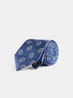 Corbatas|Corbatas-Alvaro Moreno CORBATA JACQUARD MF Azul
