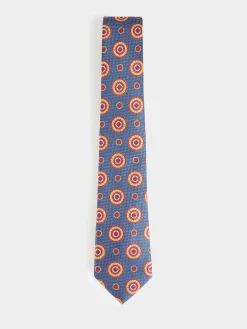 Corbatas|Corbatas-Alvaro Moreno CORBATA JACQUARD MF Azul