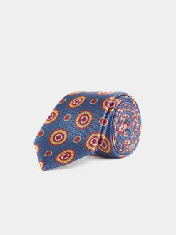 Corbatas|Corbatas-Alvaro Moreno CORBATA JACQUARD MF Azul