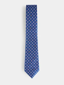 Corbatas|Corbatas-Alvaro Moreno CORBATA JACQUARD MF Azul