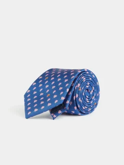 Corbatas|Corbatas-Alvaro Moreno CORBATA JACQUARD MF Azul