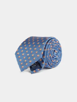 Corbatas|Corbatas-Alvaro Moreno CORBATA JACQUARD MF Azul
