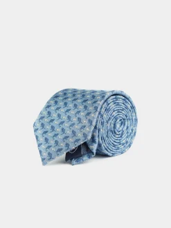 Corbatas|Corbatas-Alvaro Moreno CORBATA JACQUARD MF Azul