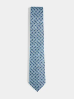 Corbatas|Corbatas-Alvaro Moreno CORBATA JACQUARD MF Azul