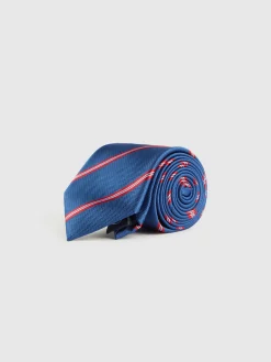 Corbatas|Corbatas-Alvaro Moreno CORBATA JACQUARD MF Azul