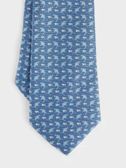 Corbatas|Corbatas-Alvaro Moreno CORBATA JACQUARD MF Azul