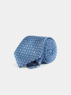Corbatas|Corbatas-Alvaro Moreno CORBATA JACQUARD MF Azul