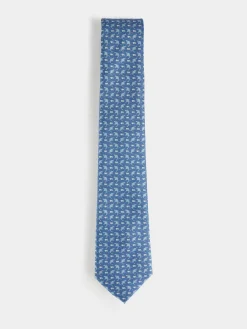 Corbatas|Corbatas-Alvaro Moreno CORBATA JACQUARD MF Azul