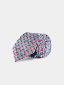 Corbatas|Corbatas-Alvaro Moreno CORBATA JACQUARD MF Azul