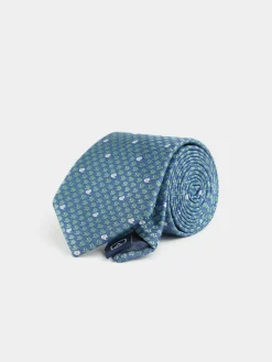 Corbatas|Corbatas-Alvaro Moreno CORBATA JACQUARD MF Azul