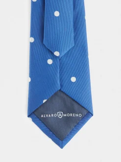 Corbatas|Corbatas-Alvaro Moreno CORBATA JACQUARD MF Azul
