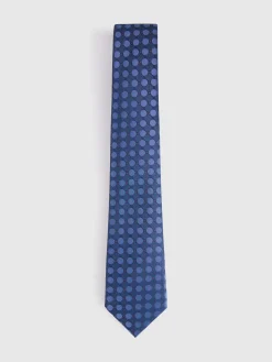 Corbatas|Corbatas-Alvaro Moreno CORBATA JACQUARD MF Azul