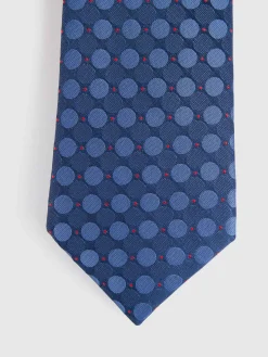 Corbatas|Corbatas-Alvaro Moreno CORBATA JACQUARD MF Azul