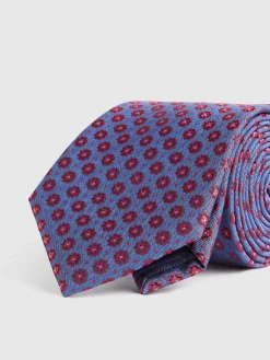 Corbatas|Corbatas-Alvaro Moreno CORBATA JACQUARD MF Azul