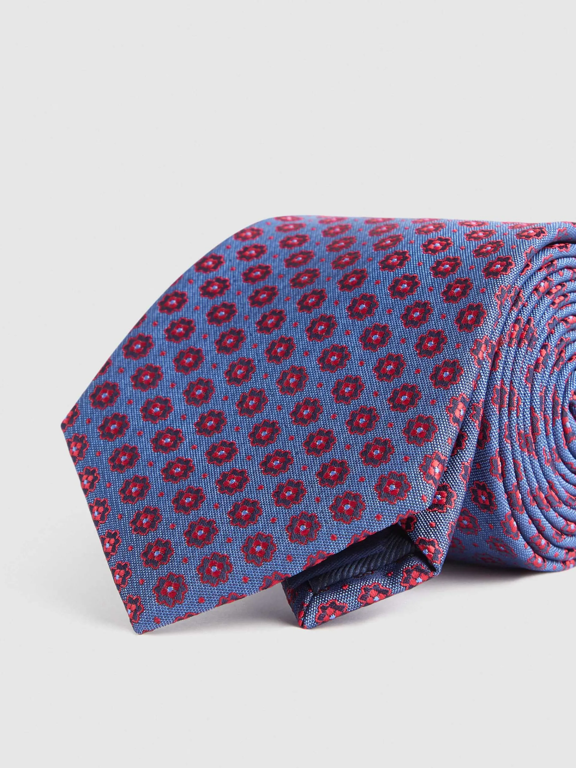 Corbatas|Corbatas-Alvaro Moreno CORBATA JACQUARD MF Azul