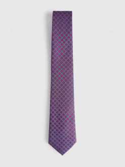 Corbatas|Corbatas-Alvaro Moreno CORBATA JACQUARD MF Azul