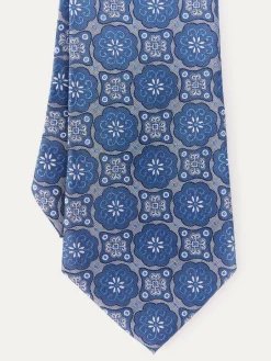 Corbatas|Corbatas-Alvaro Moreno CORBATA JACQUARD MF Azul
