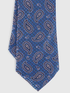 Corbatas|Corbatas-Alvaro Moreno CORBATA JACQUARD MF Azul