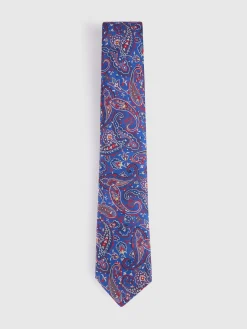 Corbatas|Corbatas-Alvaro Moreno CORBATA JACQUARD MF Azul