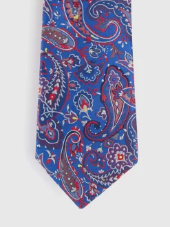 Corbatas|Corbatas-Alvaro Moreno CORBATA JACQUARD MF Azul