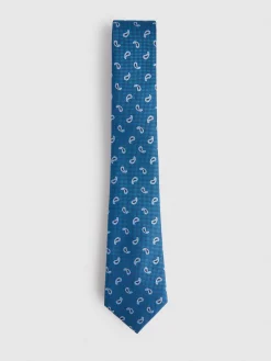 Corbatas|Corbatas-Alvaro Moreno CORBATA JACQUARD MF Azul