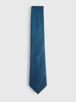 Corbatas|Corbatas-Alvaro Moreno CORBATA JACQUARD MF Azul