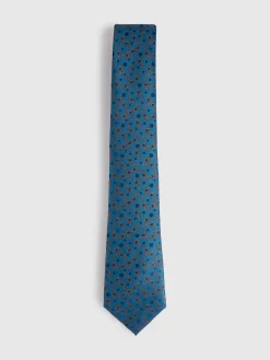 Corbatas|Corbatas-Alvaro Moreno CORBATA JACQUARD MF Azul