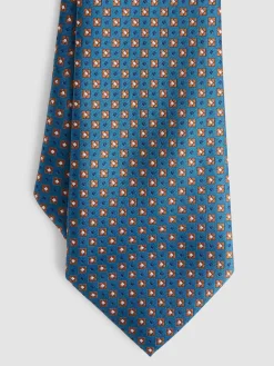 Corbatas|Corbatas-Alvaro Moreno CORBATA JACQUARD MF Azul