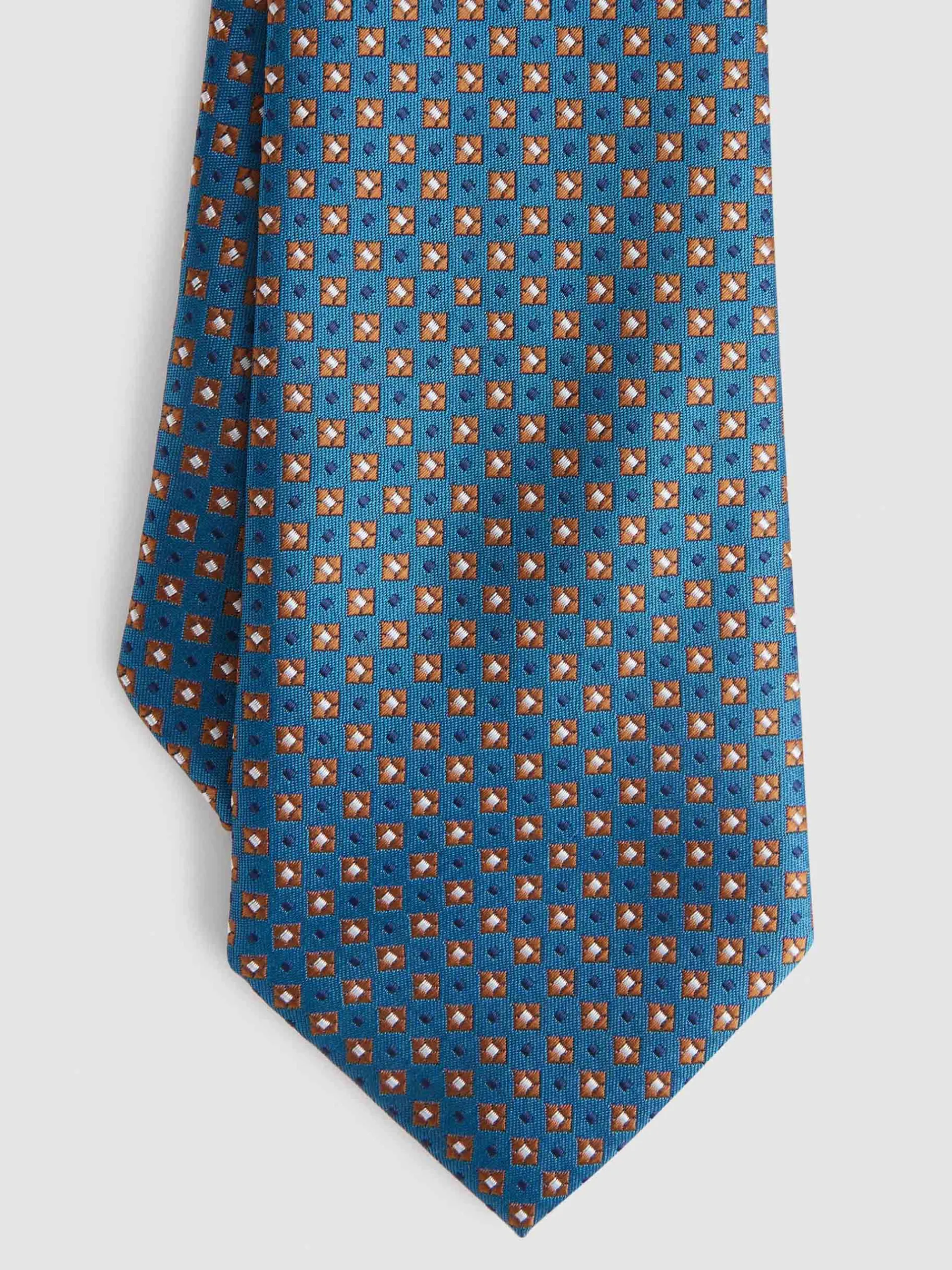 Corbatas|Corbatas-Alvaro Moreno CORBATA JACQUARD MF Azul