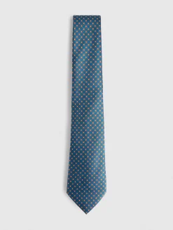 Corbatas|Corbatas-Alvaro Moreno CORBATA JACQUARD MF Azul