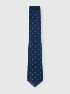 Corbatas|Corbatas-Alvaro Moreno CORBATA JACQUARD MF Azul