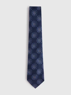 Corbatas|Corbatas-Alvaro Moreno CORBATA JACQUARD MF Azul