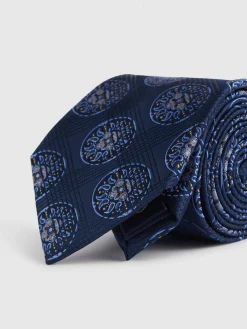 Corbatas|Corbatas-Alvaro Moreno CORBATA JACQUARD MF Azul
