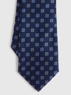 Corbatas|Corbatas-Alvaro Moreno CORBATA JACQUARD MF Azul