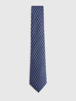Corbatas|Corbatas-Alvaro Moreno CORBATA JACQUARD MF Azul