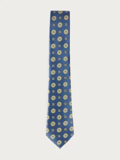 Corbatas|Corbatas-Alvaro Moreno CORBATA JACQUARD MF Azul