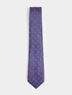 Corbatas|Corbatas-Alvaro Moreno CORBATA JACQUARD MF Azul Marino