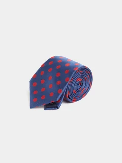 Corbatas|Corbatas-Alvaro Moreno CORBATA JACQUARD MF Azul Marino