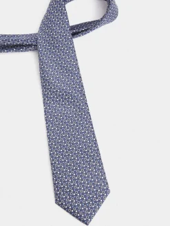 Corbatas|Corbatas-Alvaro Moreno CORBATA JACQUARD MF Azul Marino