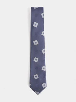 Corbatas|Corbatas-Alvaro Moreno CORBATA JACQUARD MF Azul Marino