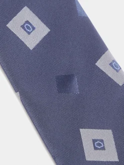 Corbatas|Corbatas-Alvaro Moreno CORBATA JACQUARD MF Azul Marino