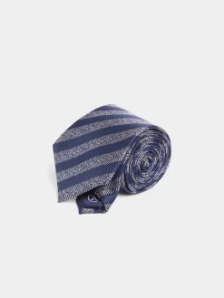 Corbatas|Corbatas-Alvaro Moreno CORBATA JACQUARD MF Azul Marino