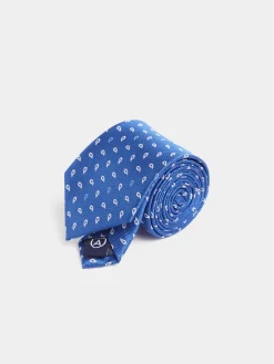 Corbatas|Corbatas-Alvaro Moreno CORBATA JACQUARD MF Azul Marino