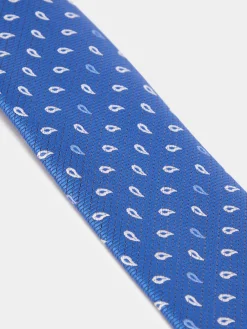 Corbatas|Corbatas-Alvaro Moreno CORBATA JACQUARD MF Azul Marino