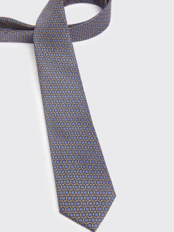 Corbatas|Corbatas-Alvaro Moreno CORBATA JACQUARD MF Azul Marino