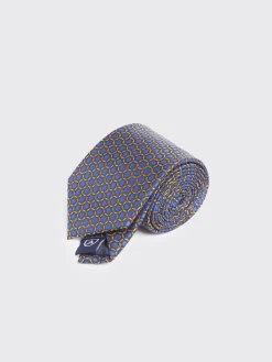 Corbatas|Corbatas-Alvaro Moreno CORBATA JACQUARD MF Azul Marino