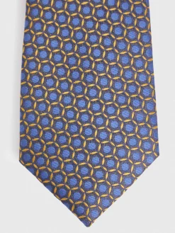 Corbatas|Corbatas-Alvaro Moreno CORBATA JACQUARD MF Azul Marino