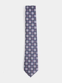 Corbatas|Corbatas-Alvaro Moreno CORBATA JACQUARD MF Azul Marino